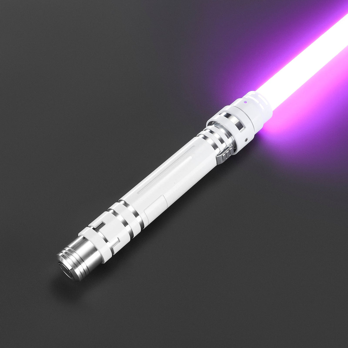 Rapierificsaber Heavy Dueling Custom Lightsaber White Hilt 29.5CM