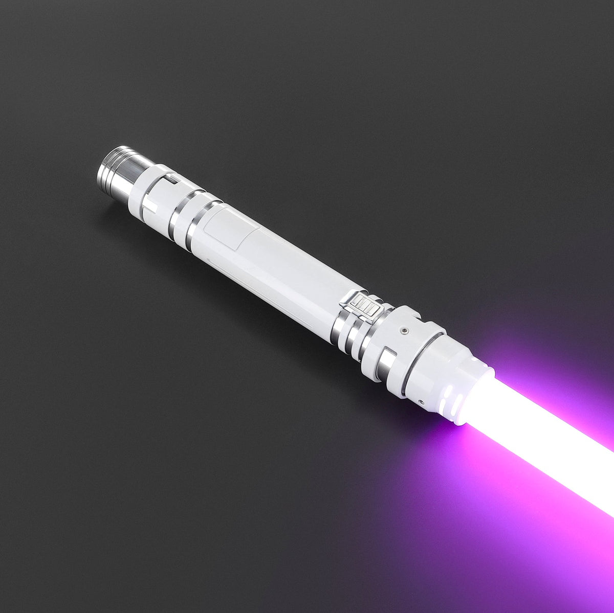 Rapierificsaber Heavy Dueling Custom Lightsaber White Hilt 29.5CM