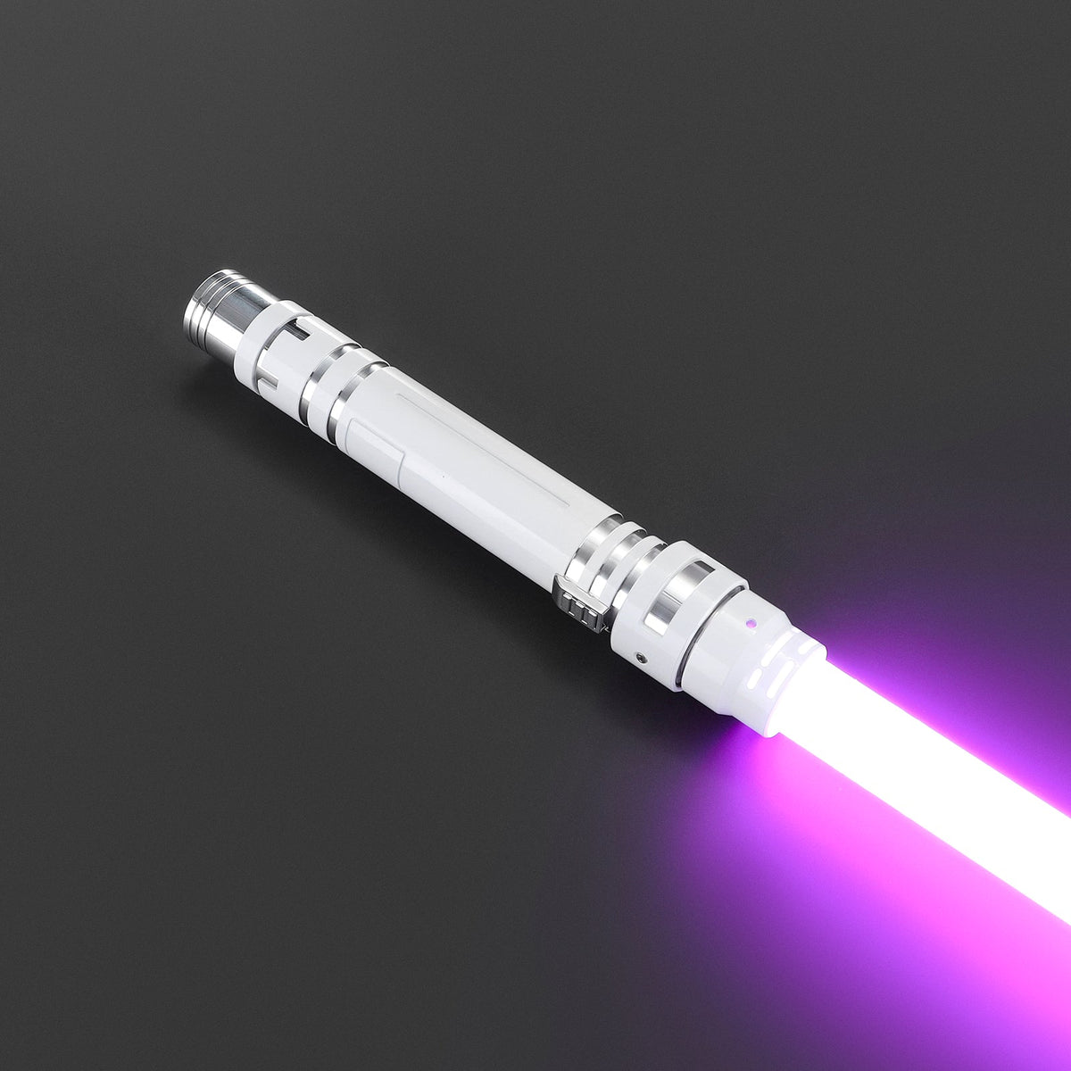 Rapierificsaber Heavy Dueling Custom Lightsaber White Hilt 29.5CM