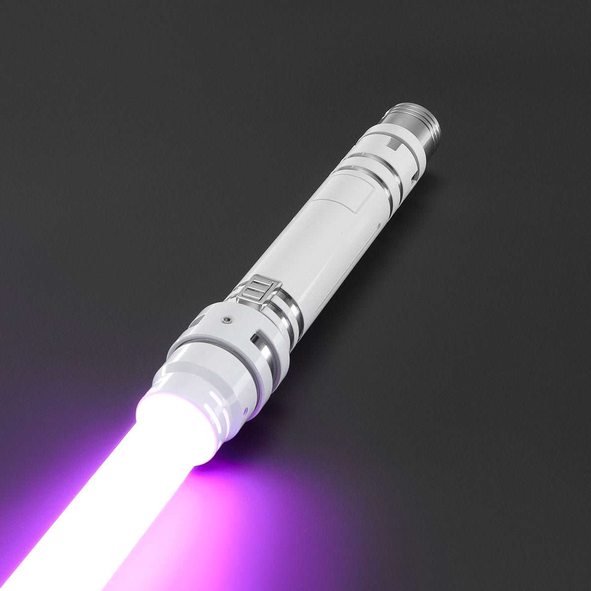 Rapierificsaber Heavy Dueling Custom Lightsaber White Hilt 29.5CM
