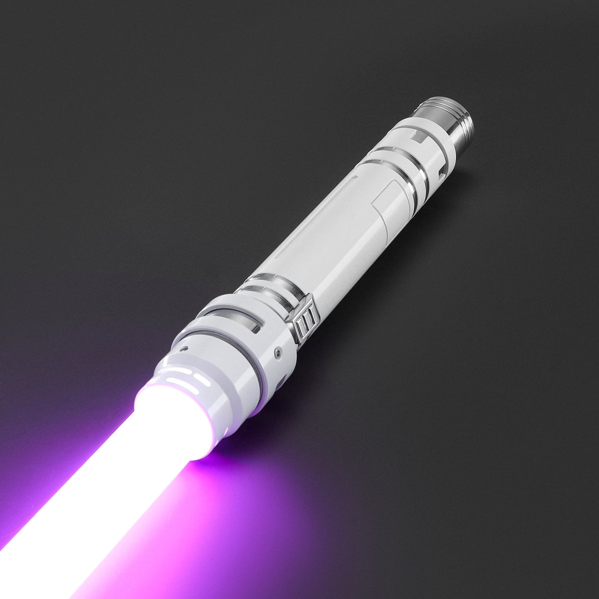 Rapierificsaber Heavy Dueling Custom Lightsaber White Hilt 29.5CM