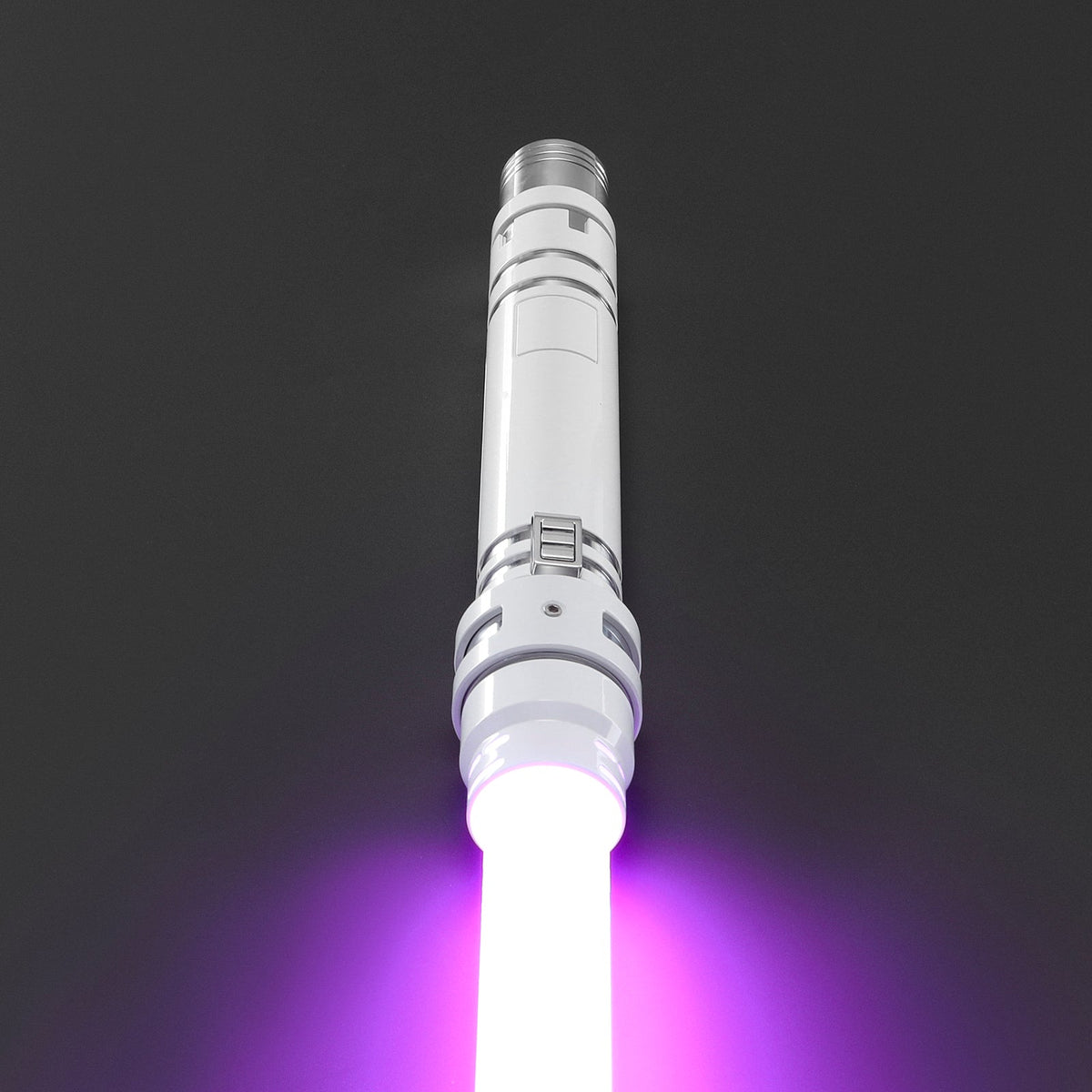 Rapierificsaber Heavy Dueling Custom Lightsaber White Hilt 29.5CM