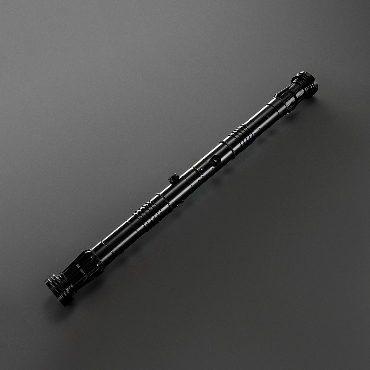Rapierificsaber Lightsaber Maul DM Saber Double Bladed Red Lightsaber Two Hilts Two Blades Hilt 57.5CM