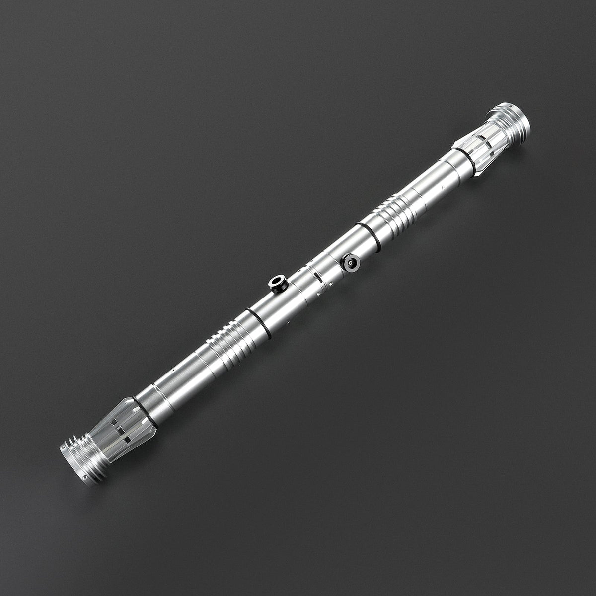 Rapierificsaber Lightsaber Maul DM Saber Double Bladed Red Lightsaber Two Hilts Two Blades Hilt 57.5CM