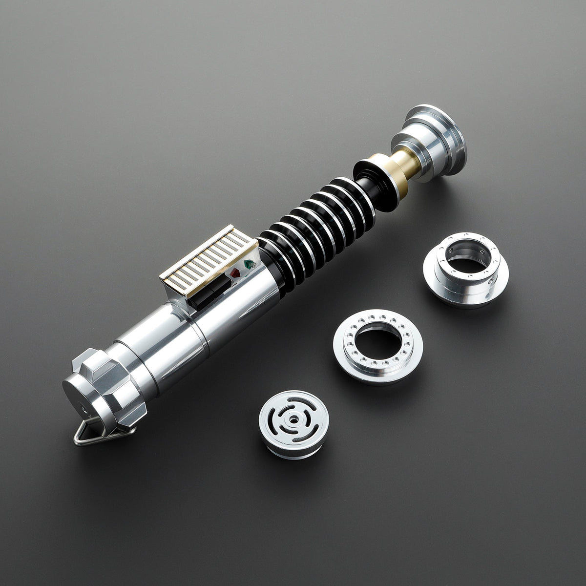 Rapierificsaber Lightsaber LUKE LSW Light Saber V3 EP6 FX Force Xenopixel 3.0 Pogo Core Green Saber Hilt 28CM