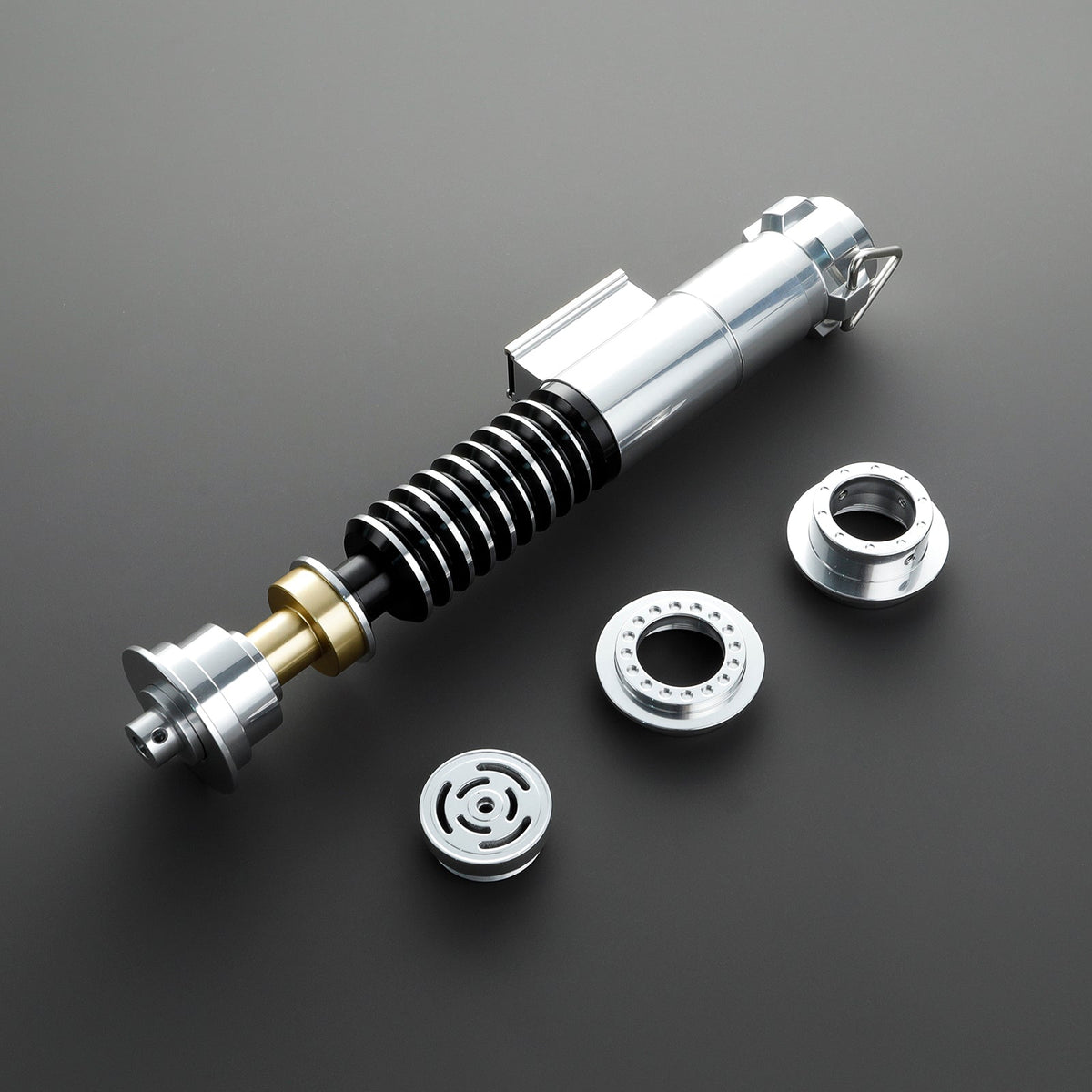 Rapierificsaber Lightsaber LUKE LSW Light Saber V3 EP6 FX Force Xenopixel 3.0 Pogo Core Green Saber Hilt 28CM