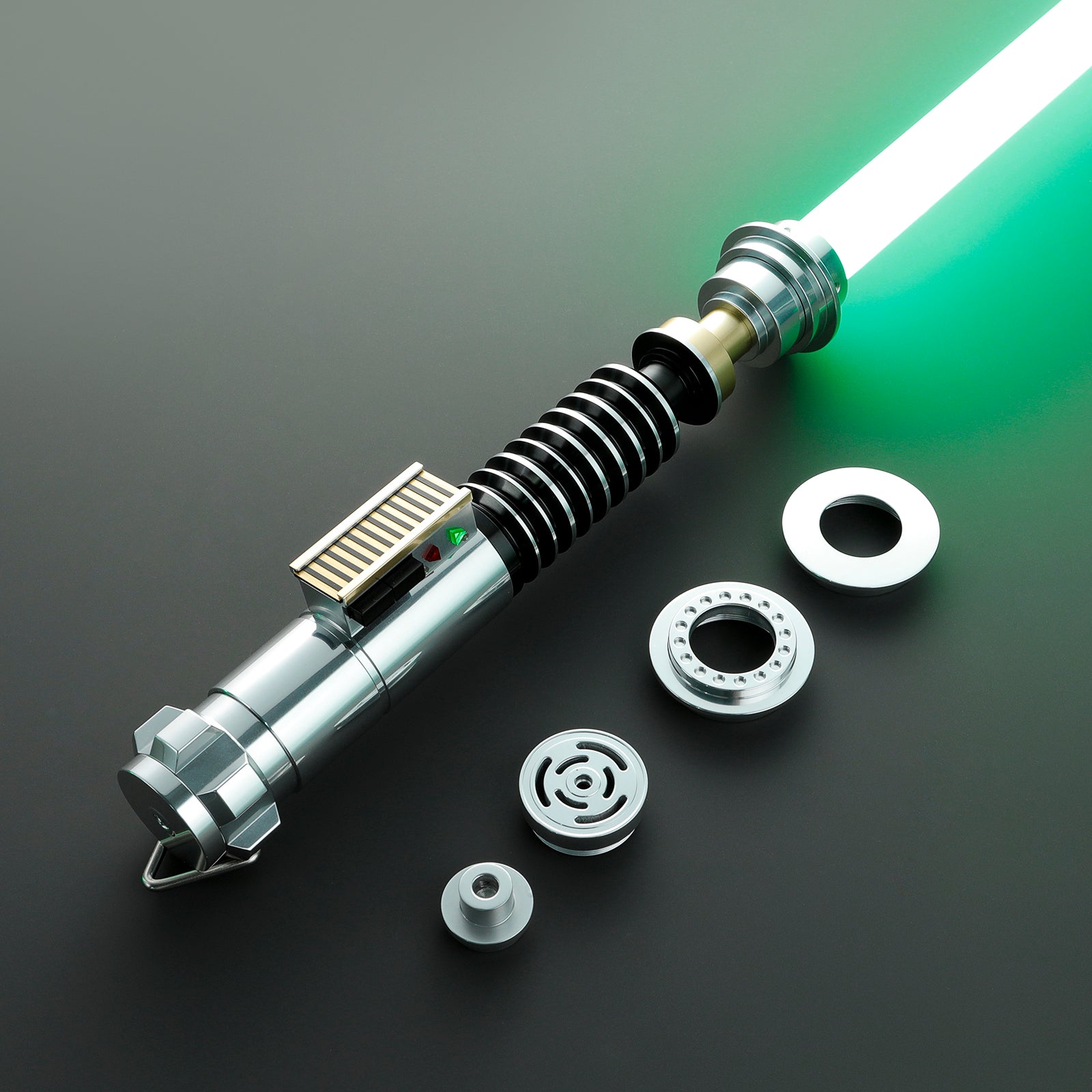 Rapierificsaber Luke Green Lightsaber Replica Jed Best Gift