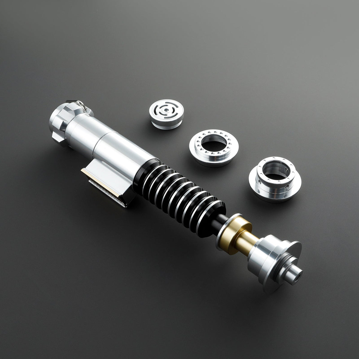 Rapierificsaber Lightsaber LUKE LSW Light Saber V3 EP6 FX Force Xenopixel 3.0 Pogo Core Green Saber Hilt 28CM