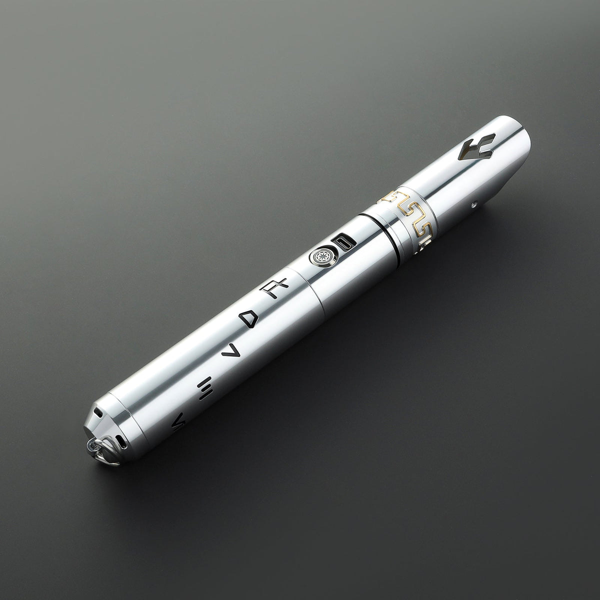 Rapierificsaber Lightsaber HX Series Xenopixel Lightsaber 34 Fonts Hilt 27.5CM