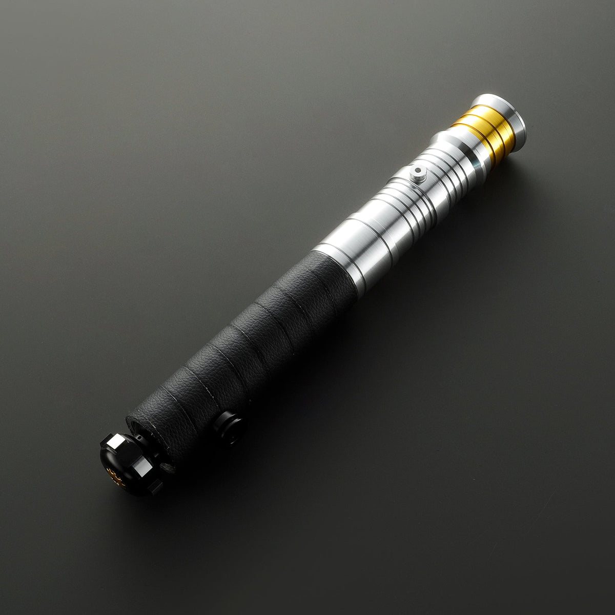 Rapierificsaber Lightsaber Revan RVS Light Saber Dark Side Pogo Core Metal Hilt 28.8CM
