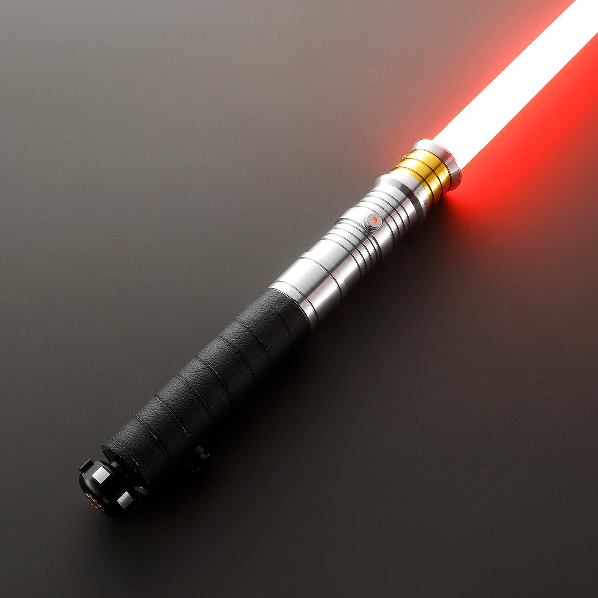 Rapierificsaber Lightsaber Revan RVS Light Saber Dark Side Pogo Core Metal Hilt 28.8CM