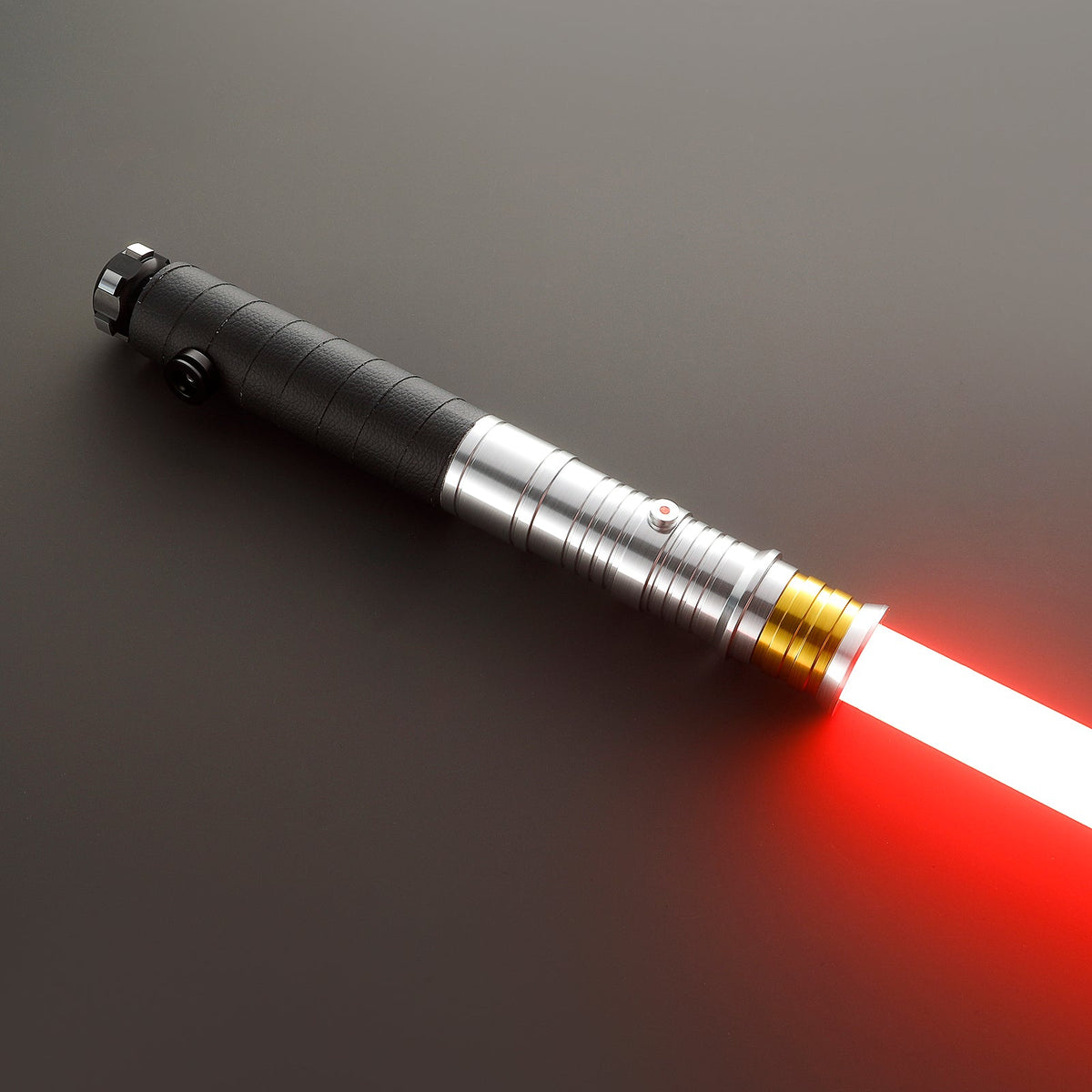 Rapierificsaber Lightsaber Revan RVS Light Saber Dark Side Pogo Core Metal Hilt 28.8CM