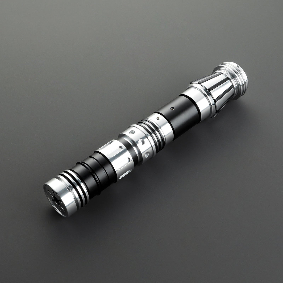 Rapierificsaber Lightsaber Padawan Saber XRGB3.0 XENO3.0 Proffie2.2 Short Light Saber 7/8 Inch Blade Metal Hilt 23.8CM