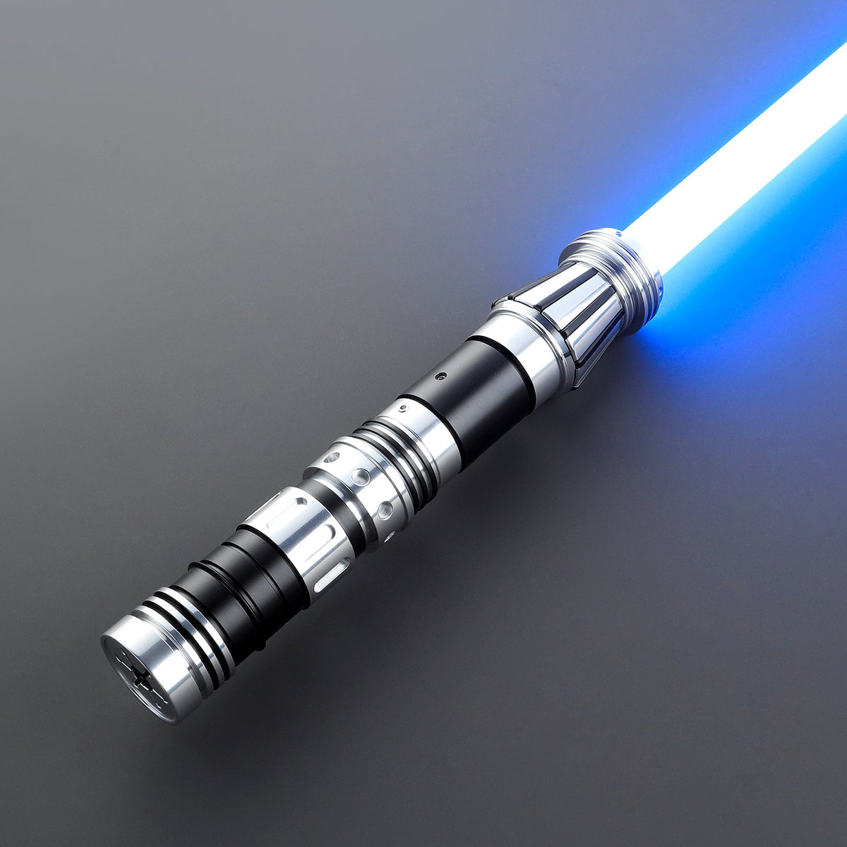Rapierificsaber Lightsaber Padawan Saber XRGB3.0 XENO3.0 Proffie2.2 Short Light Saber 7/8 Inch Blade Metal Hilt 23.8CM
