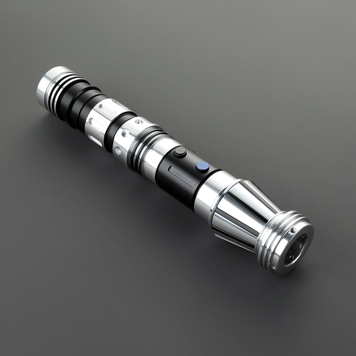 Rapierificsaber Lightsaber Padawan Saber XRGB3.0 XENO3.0 Proffie2.2 Short Light Saber 7/8 Inch Blade Metal Hilt 23.8CM