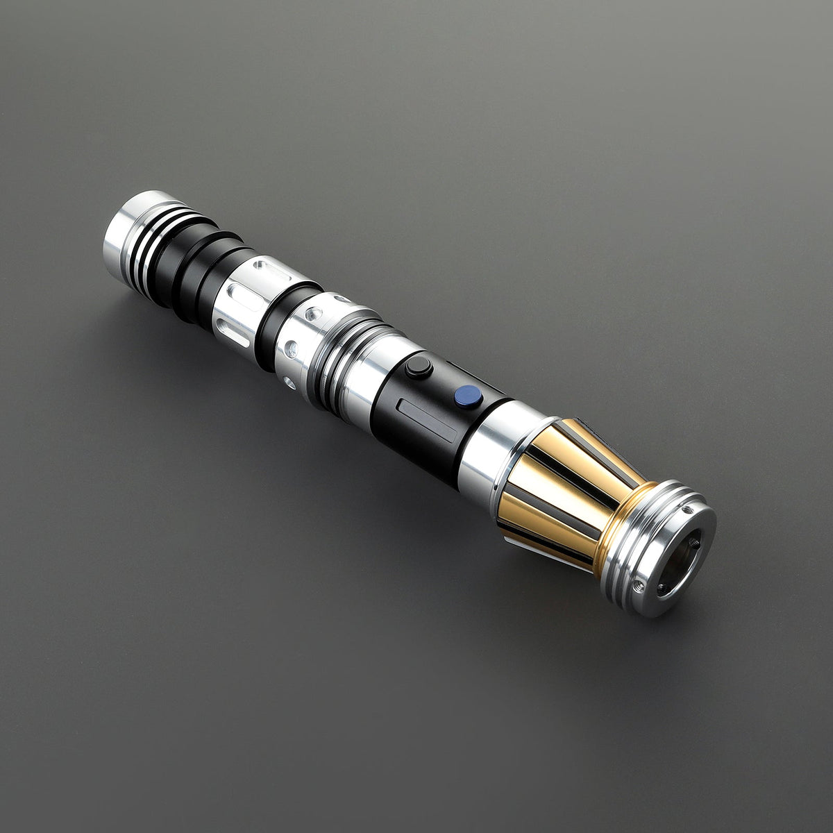Rapierificsaber Lightsaber Padawan Saber XRGB3.0 XENO3.0 Proffie2.2 Short Light Saber 7/8 Inch Blade Metal Hilt 23.8CM