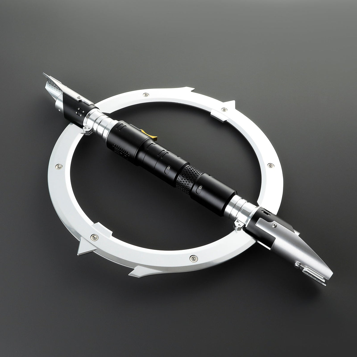 Rapierificsaber Lightsaber Marrok Double Bladed XENO3.0 Light Saber 34 Sound Fonts Metal Hilt 52.5CM