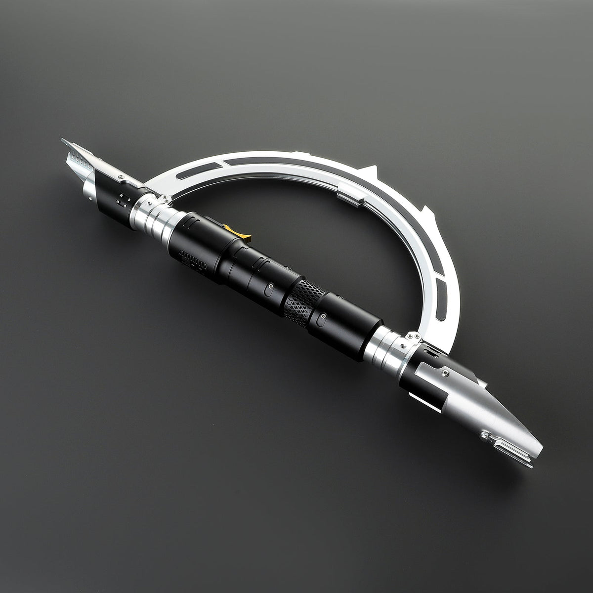 Rapierificsaber Lightsaber Marrok Double Bladed XENO3.0 Light Saber 34 Sound Fonts Metal Hilt 52.5CM
