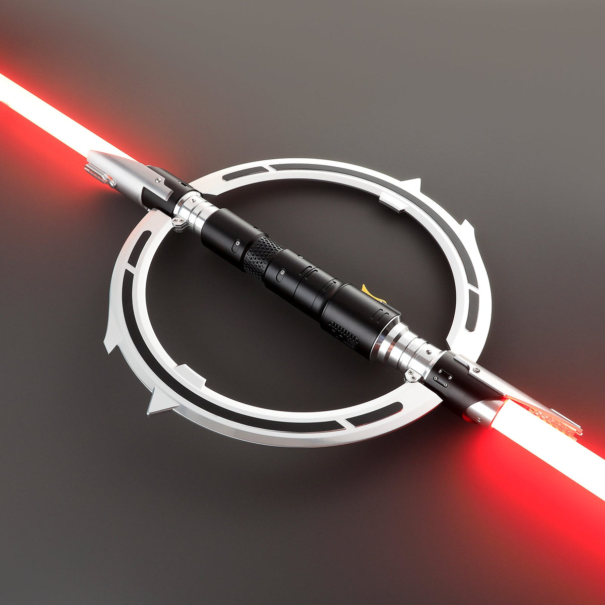 Rapierificsaber Lightsaber Marrok Double Bladed XENO3.0 Light Saber 34 Sound Fonts Metal Hilt 52.5CM