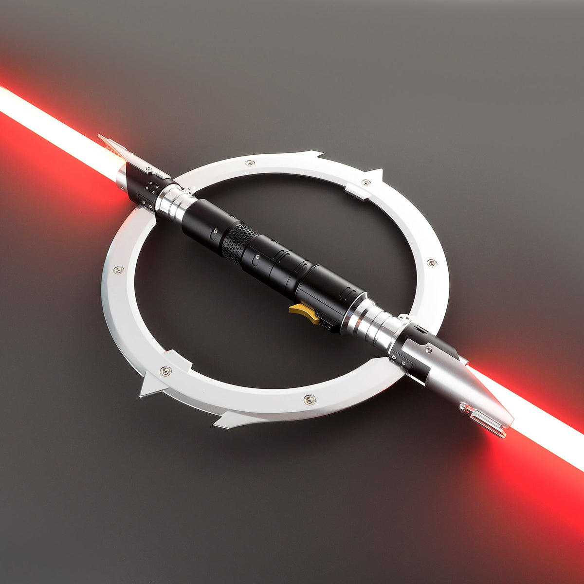 Rapierificsaber Lightsaber Marrok Double Bladed XENO3.0 Light Saber 34 Sound Fonts Metal Hilt 52.5CM