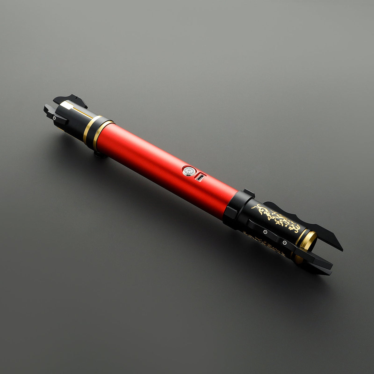 Rapierificsaber Lightsaber Cyber Samurai Lightsaber XRGB3.0 XENO3.0 Elegance Metal Hilt 34.3CM