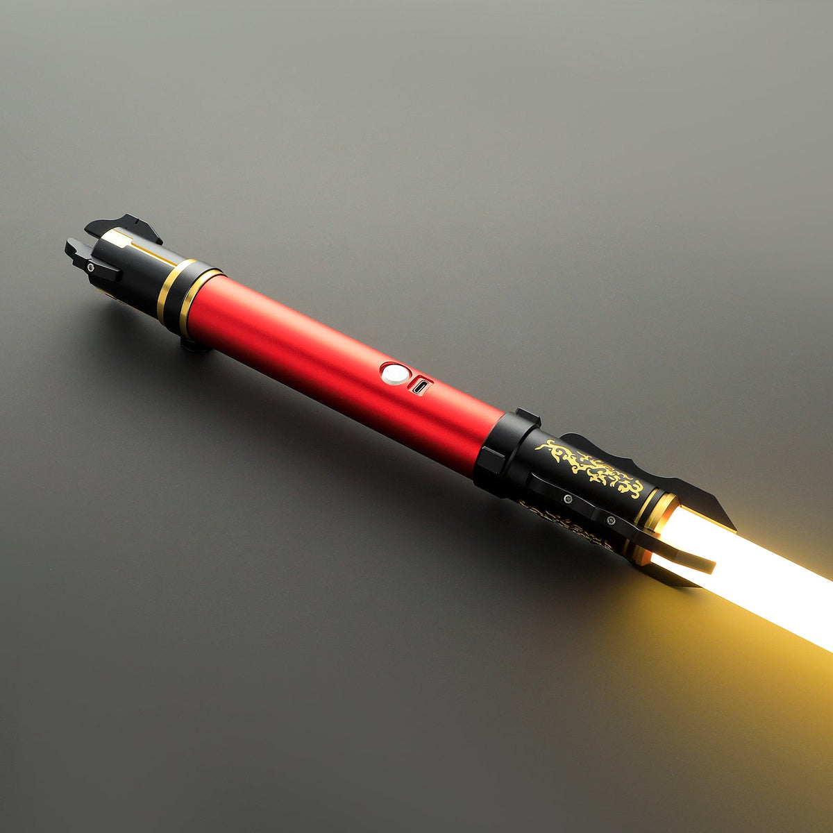 Rapierificsaber Lightsaber Cyber Samurai Lightsaber XRGB3.0 XENO3.0 Elegance Metal Hilt 34.3CM