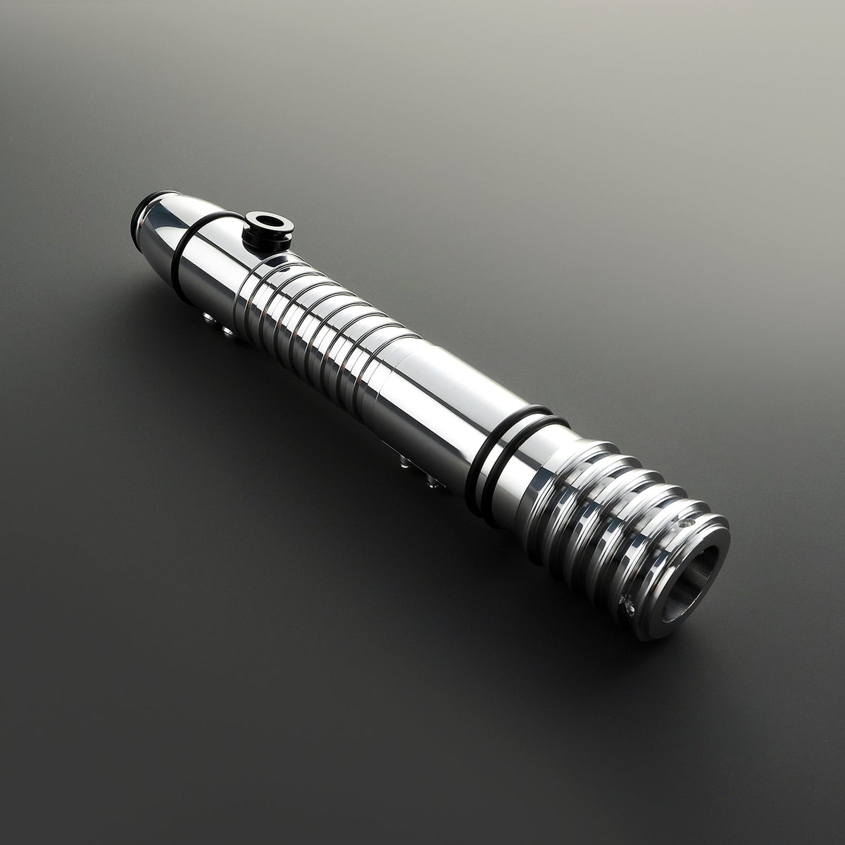 RapierificsaberLightsaber Kit Fisto Light Saber Proffie2.2 Green Bladed Pogo Core Short Metal Hilt 26.8CM