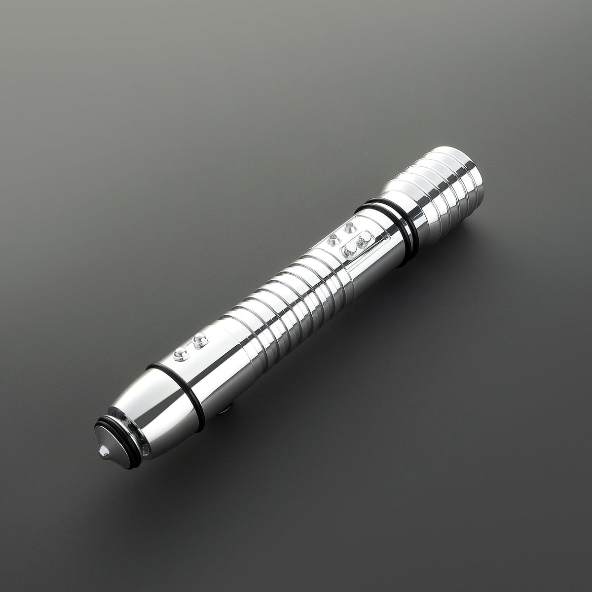 RapierificsaberLightsaber Kit Fisto Light Saber Proffie2.2 Green Bladed Pogo Core Short Metal Hilt 26.8CM