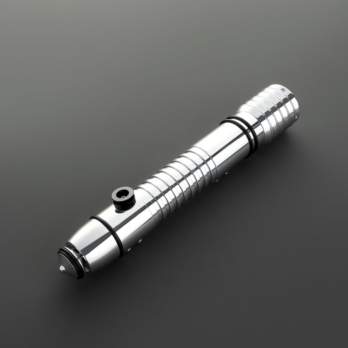 RapierificsaberLightsaber Kit Fisto Light Saber Proffie2.2 Green Bladed Pogo Core Short Metal Hilt 26.8CM
