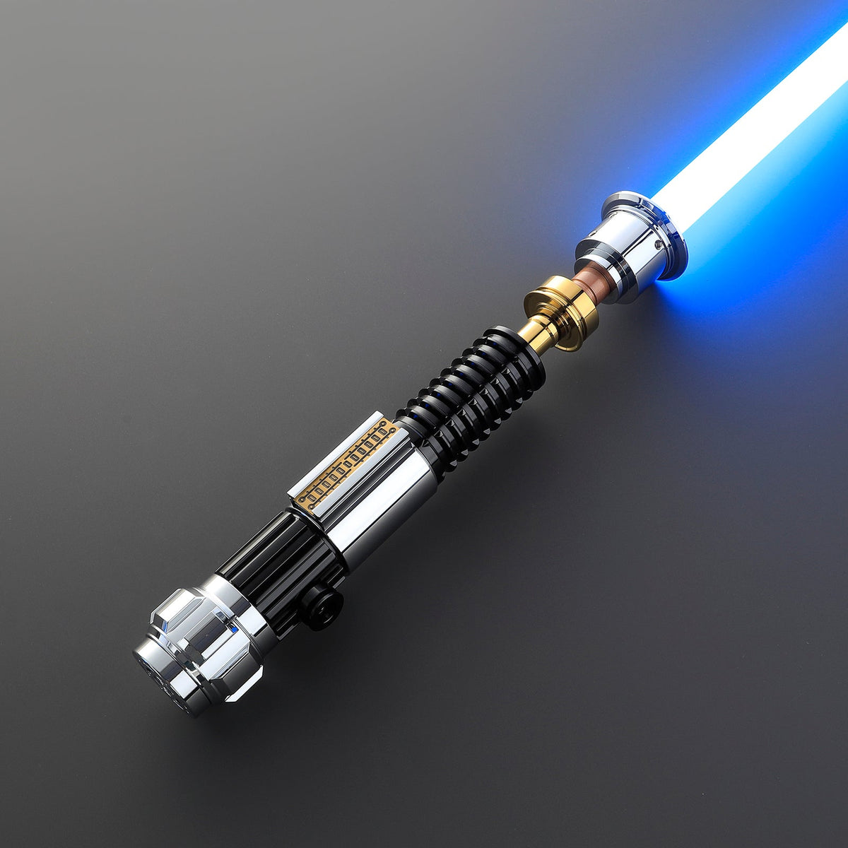 Rapierificsaber Lightsaber Obi OWK Lightsaber EP3 Blue Xenopixel V3 Core Bluetooth Hilt 29.8CM