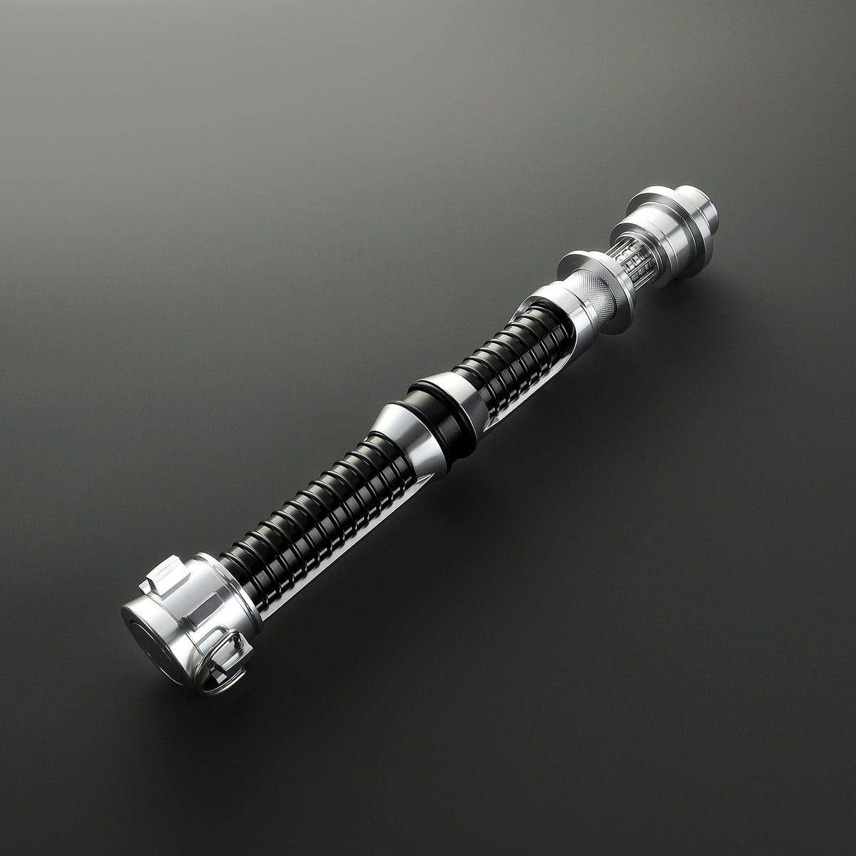 Rapierificsaber Lightsaber Reborn Fury v2 - Kyle Katarn Lightsaber Pogo Core Metal Hilt 34.5CM