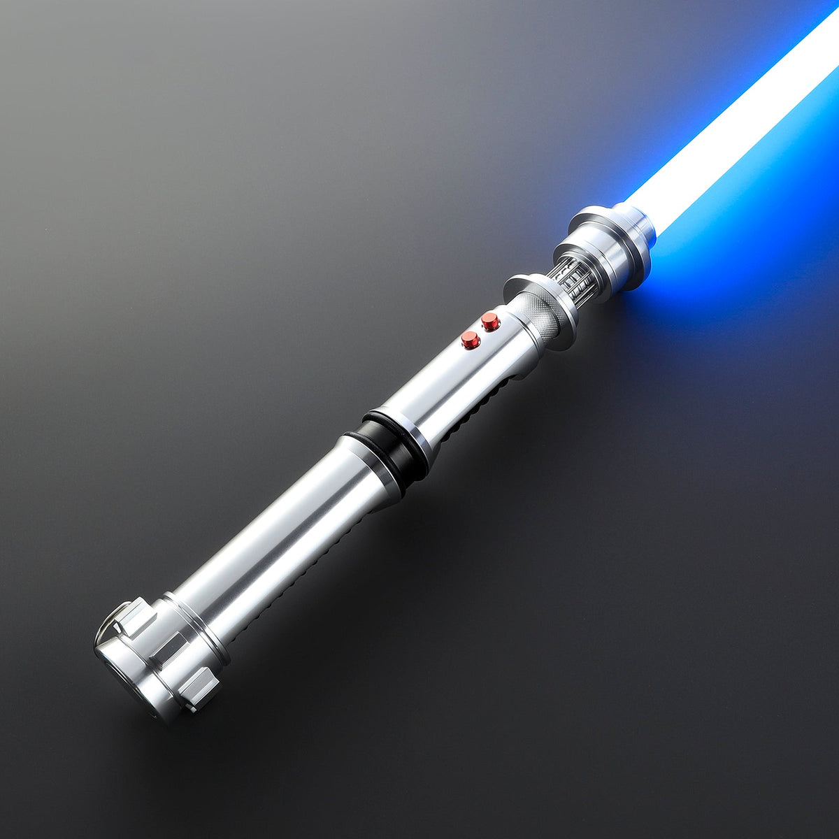 Rapierificsaber Lightsaber Reborn Fury v2 - Kyle Katarn Lightsaber Pogo Core Metal Hilt 34.5CM