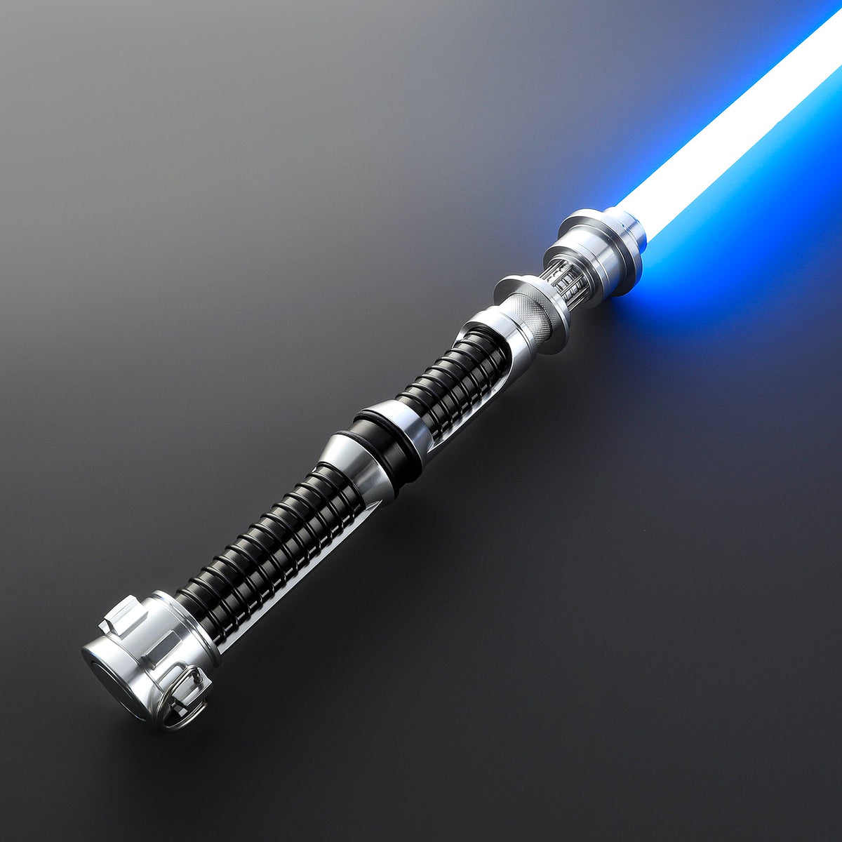Rapierificsaber Lightsaber Reborn Fury v2 - Kyle Katarn Lightsaber Pogo Core Metal Hilt 34.5CM