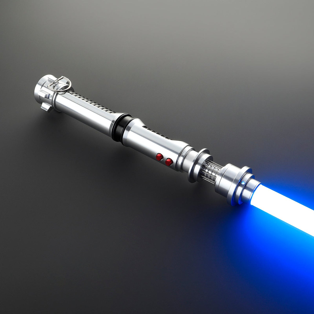 Rapierificsaber Lightsaber Reborn Fury v2 - Kyle Katarn Lightsaber Pogo Core Metal Hilt 34.5CM