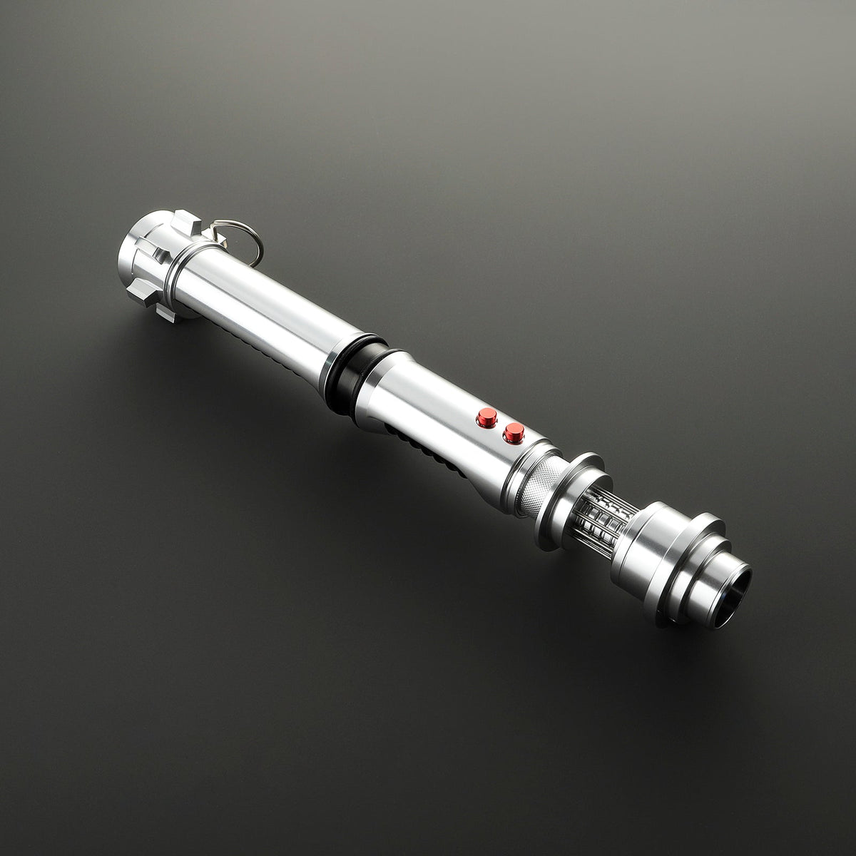 Rapierificsaber Lightsaber Reborn Fury v2 - Kyle Katarn Lightsaber Pogo Core Metal Hilt 34.5CM