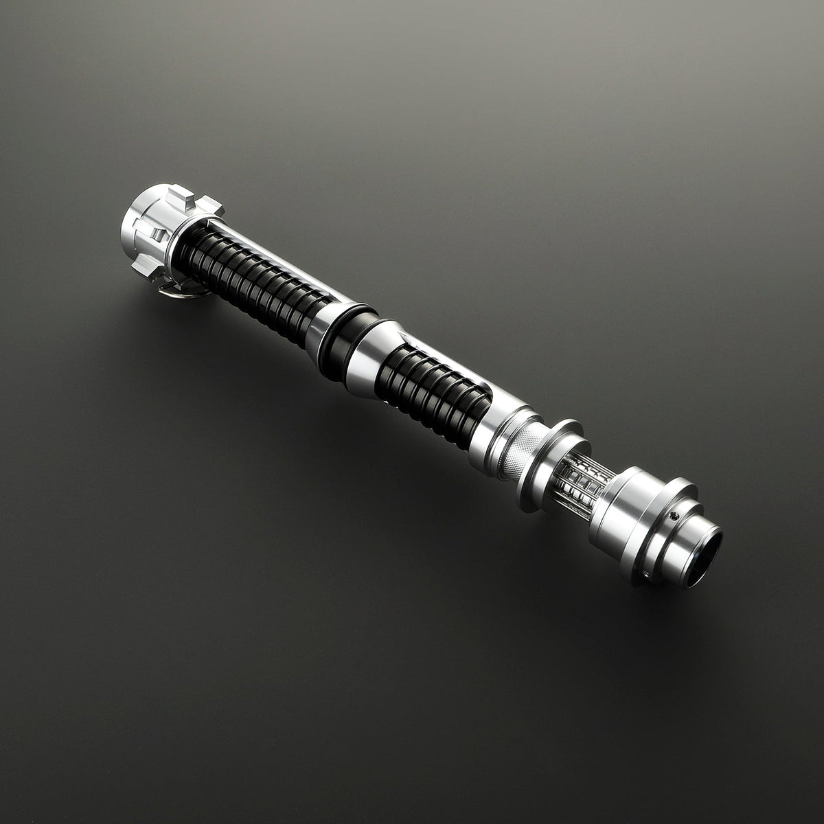 Rapierificsaber Lightsaber Reborn Fury v2 - Kyle Katarn Lightsaber Pogo Core Metal Hilt 34.5CM