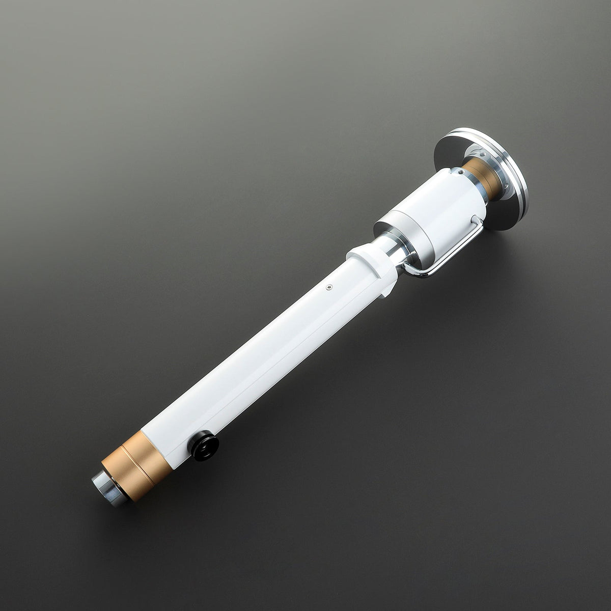 Rapierificsaber Lightsaber Professor Huyang Training Combat Saber Bluetooth Supporting Pogo Core Metal Hilt 33.5CM
