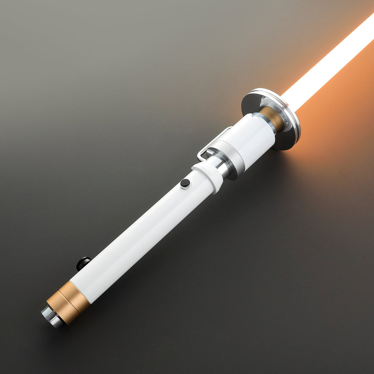 Rapierificsaber Lightsaber Professor Huyang Training Combat Saber Bluetooth Supporting Pogo Core Metal Hilt 33.5CM