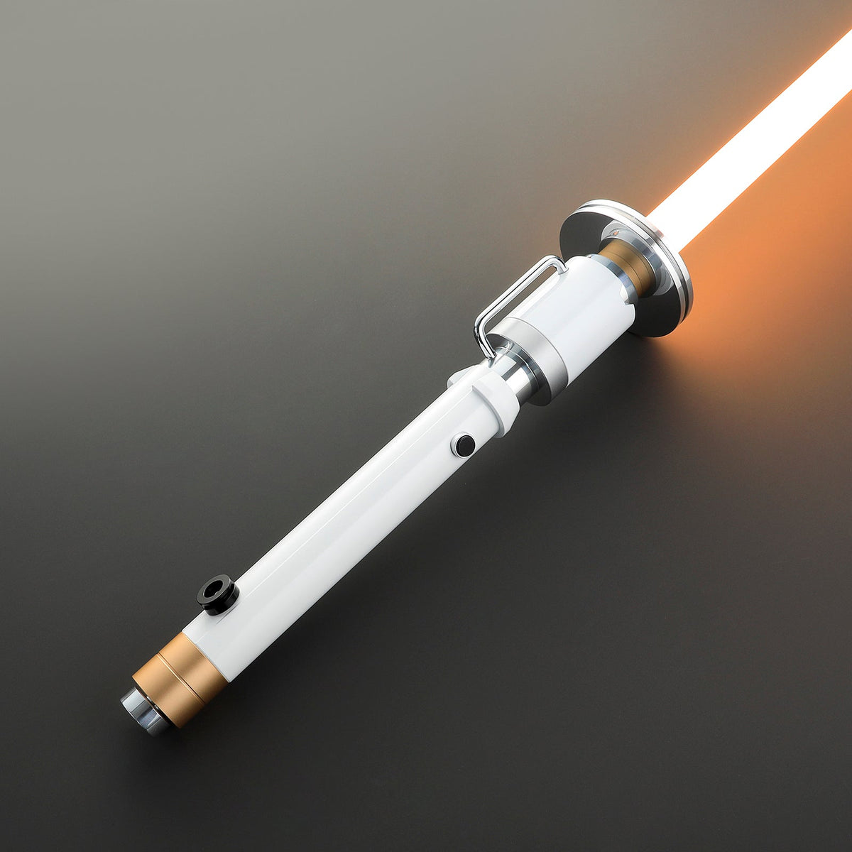 Rapierificsaber Lightsaber Professor Huyang Training Combat Saber Bluetooth Supporting Pogo Core Metal Hilt 33.5CM