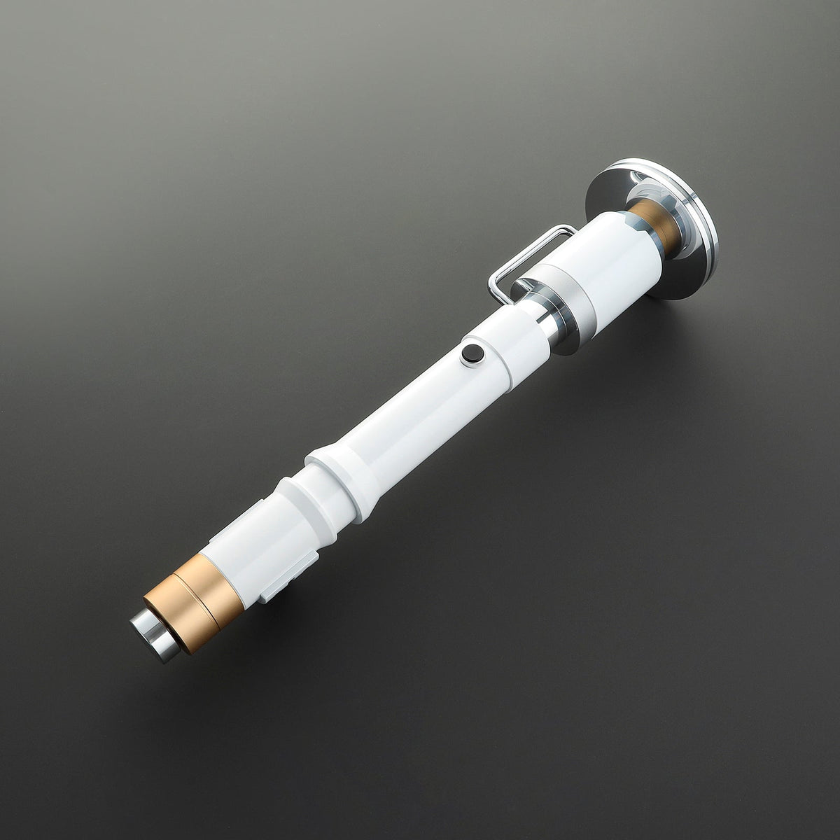 Rapierificsaber Lightsaber Professor Huyang Training Combat Saber Bluetooth Supporting Pogo Core Metal Hilt 33.5CM