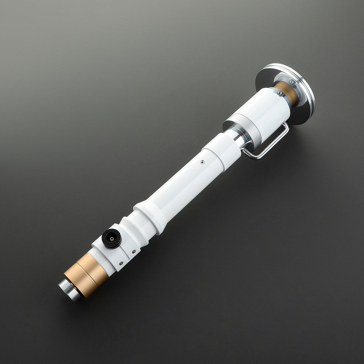 Rapierificsaber Lightsaber Professor Huyang Training Combat Saber Bluetooth Supporting Pogo Core Metal Hilt 33.5CM