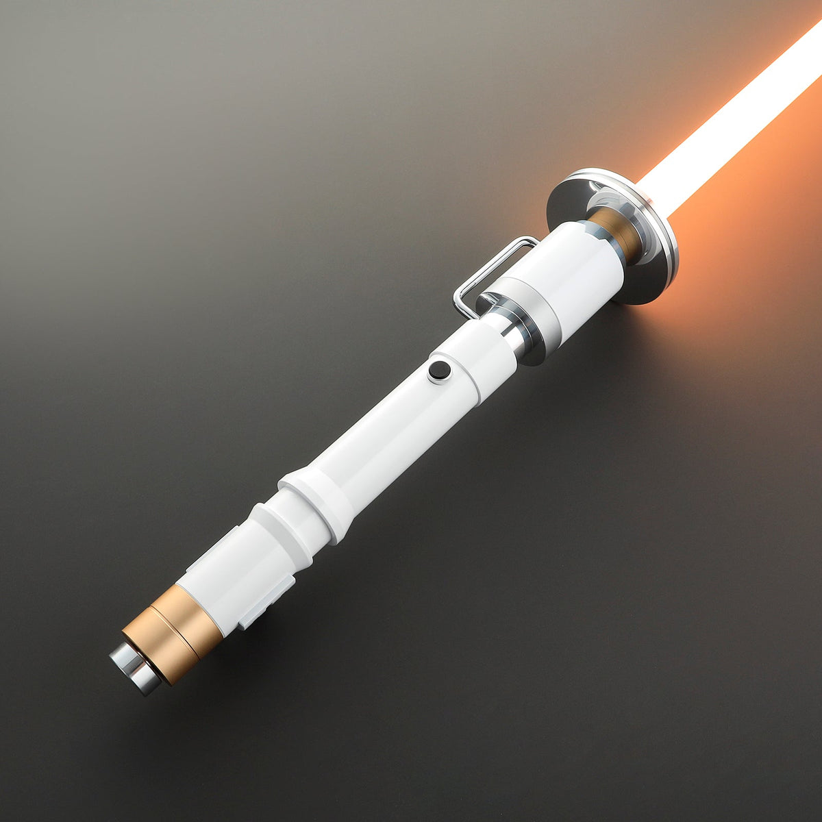 Rapierificsaber Lightsaber Professor Huyang Training Combat Saber Bluetooth Supporting Pogo Core Metal Hilt 33.5CM