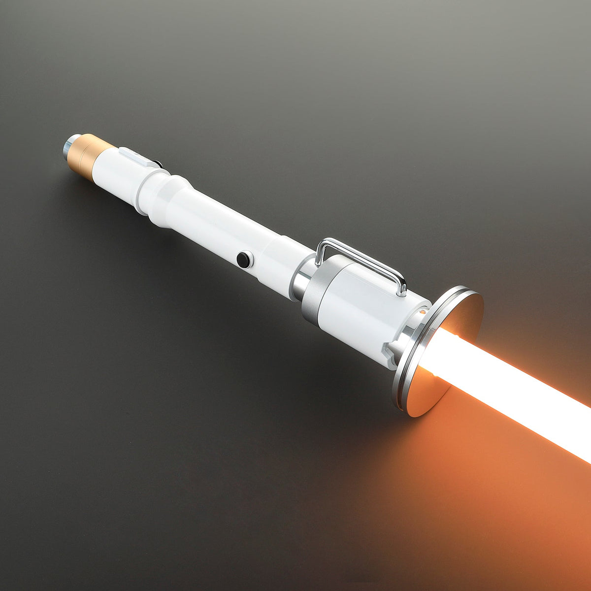Rapierificsaber Lightsaber Professor Huyang Training Combat Saber Bluetooth Supporting Pogo Core Metal Hilt 33.5CM