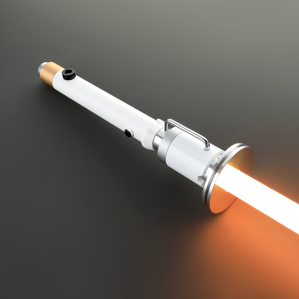 Rapierificsaber Lightsaber Professor Huyang Training Combat Saber Bluetooth Supporting Pogo Core Metal Hilt 33.5CM