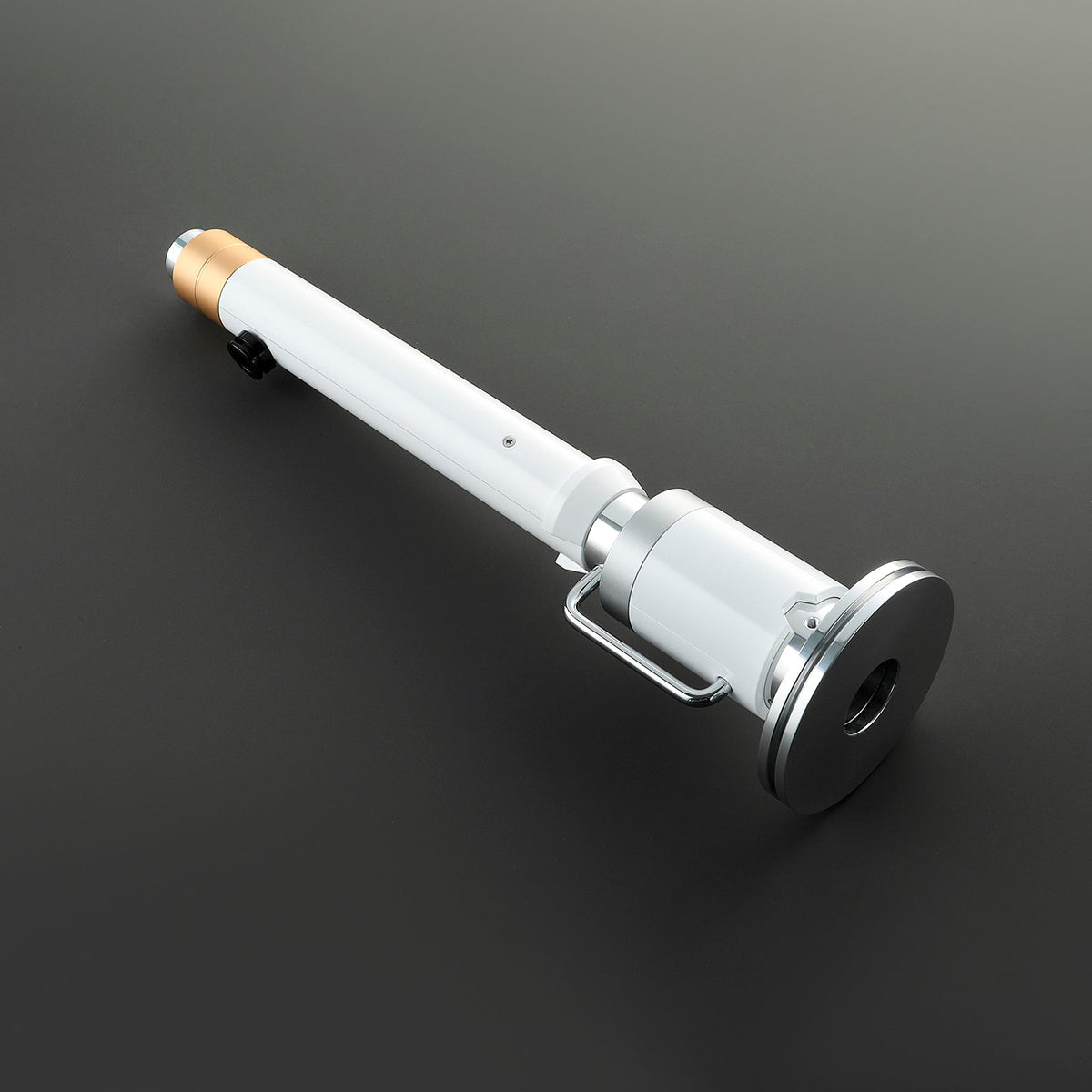 Rapierificsaber Lightsaber Professor Huyang Training Combat Saber Bluetooth Supporting Pogo Core Metal Hilt 33.5CM