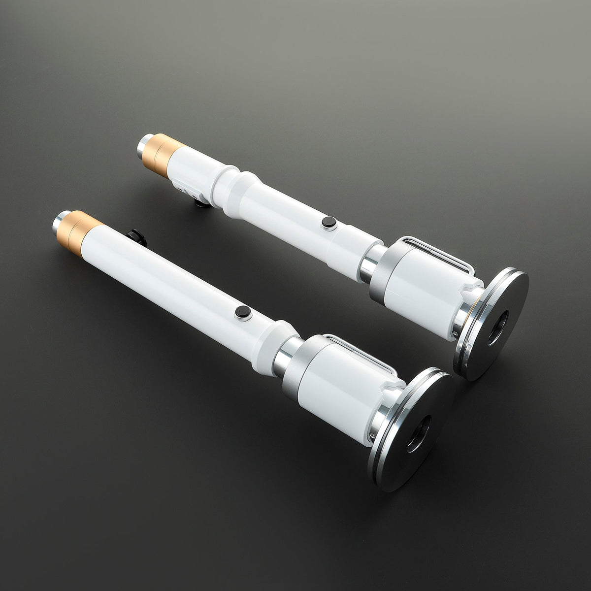 Rapierificsaber Lightsaber Professor Huyang Training Combat Saber Bluetooth Supporting Pogo Core Metal Hilt 33.5CM