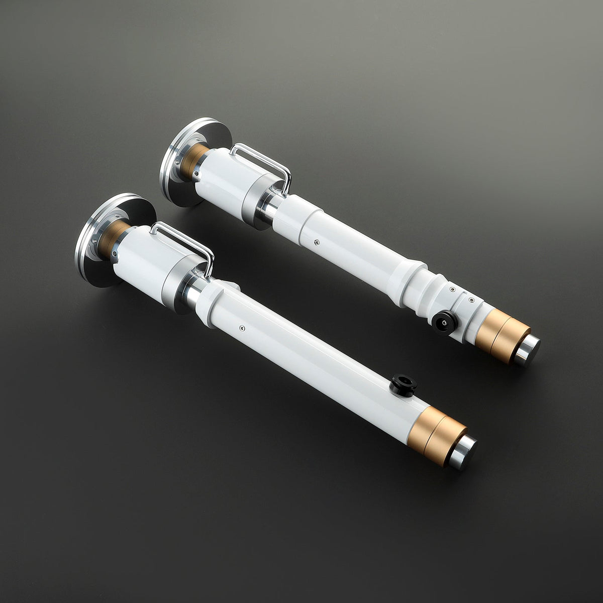 Rapierificsaber Lightsaber Professor Huyang Training Combat Saber Bluetooth Supporting Pogo Core Metal Hilt 33.5CM