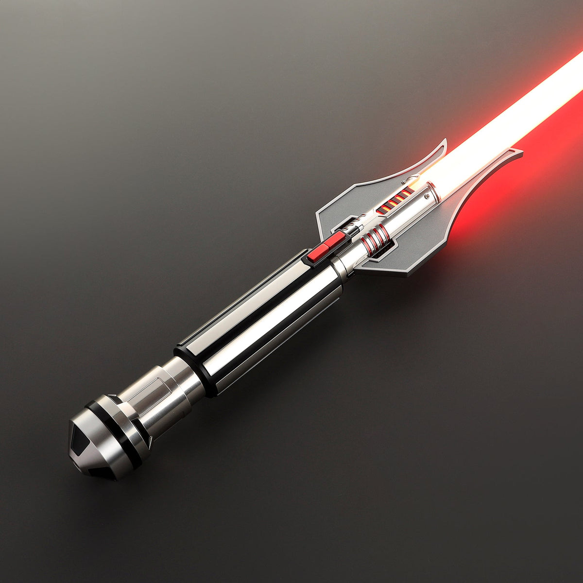 Rapierificsaber Lightsaber Dark Lord Darth Jadus Light Saber Heavy Dueling Bluetooth Supporting Pogo Core Metal Hilt 39.5CM