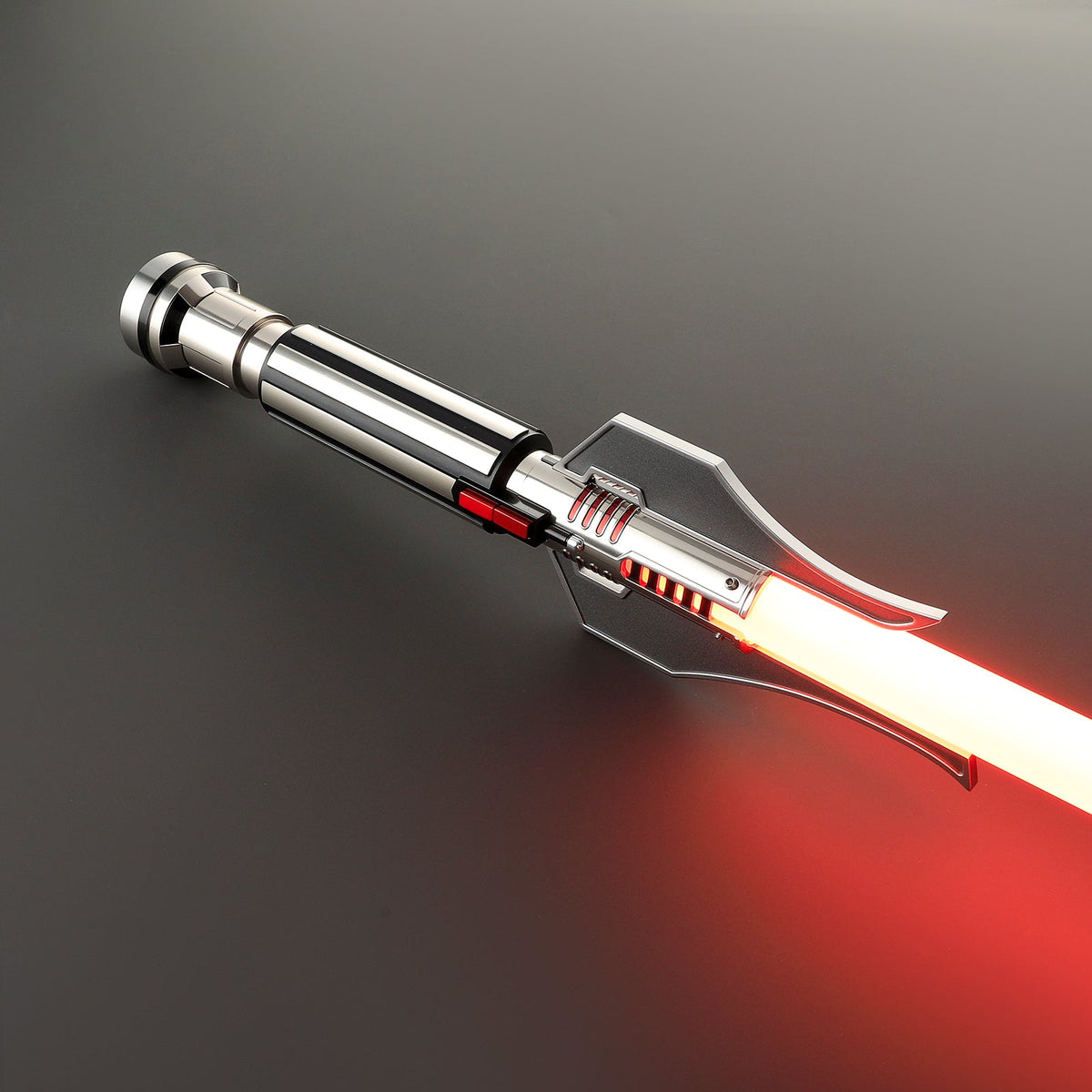 Rapierificsaber Lightsaber Dark Lord Darth Jadus Light Saber Heavy Dueling Bluetooth Supporting Pogo Core Metal Hilt 39.5CM