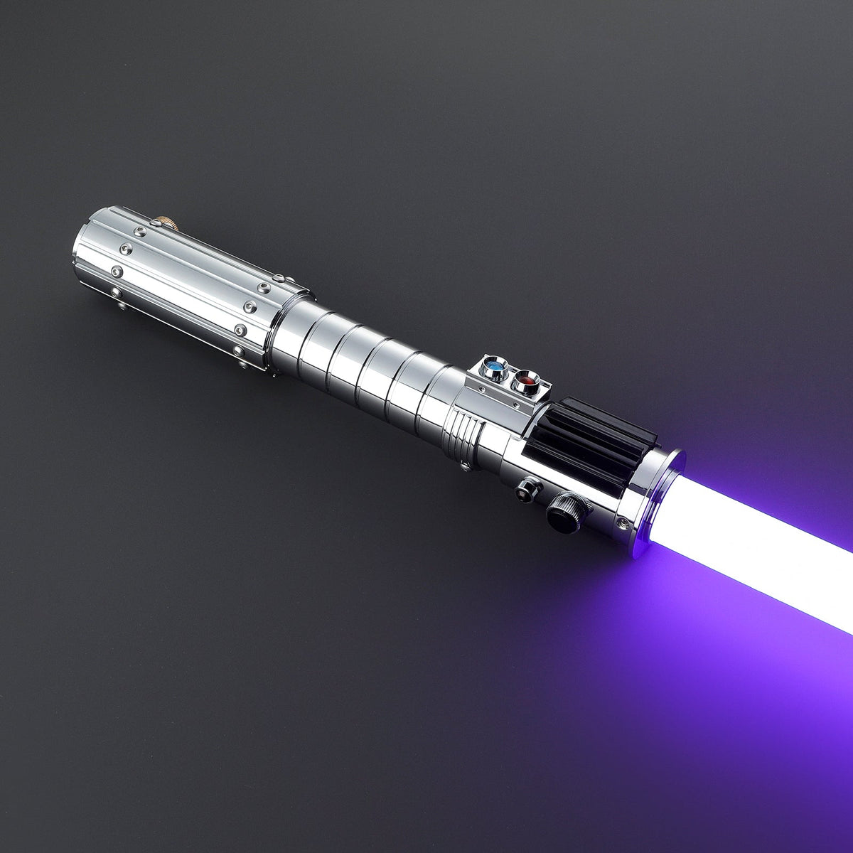 Rapierificsaber Lightsaber Mara Jade Purple Light Saber Luke XRGB3.0 XENO3.0 Pogo Core Metal Hilt 27CM